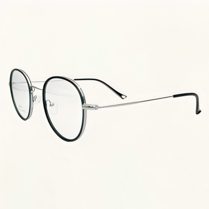 B8001 Monturas de gafas graduadas  #de forma redonda