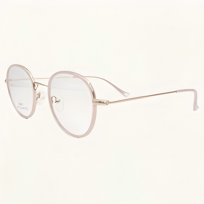 B8001 Monturas de gafas graduadas  #de forma redonda