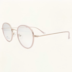 B8001 Monturas de gafas graduadas  #de forma redonda