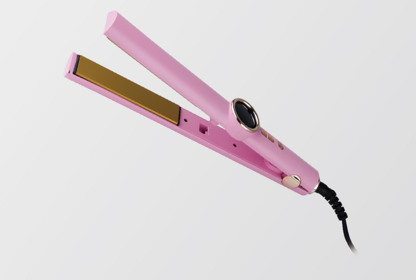 Plancha de pelo con calor