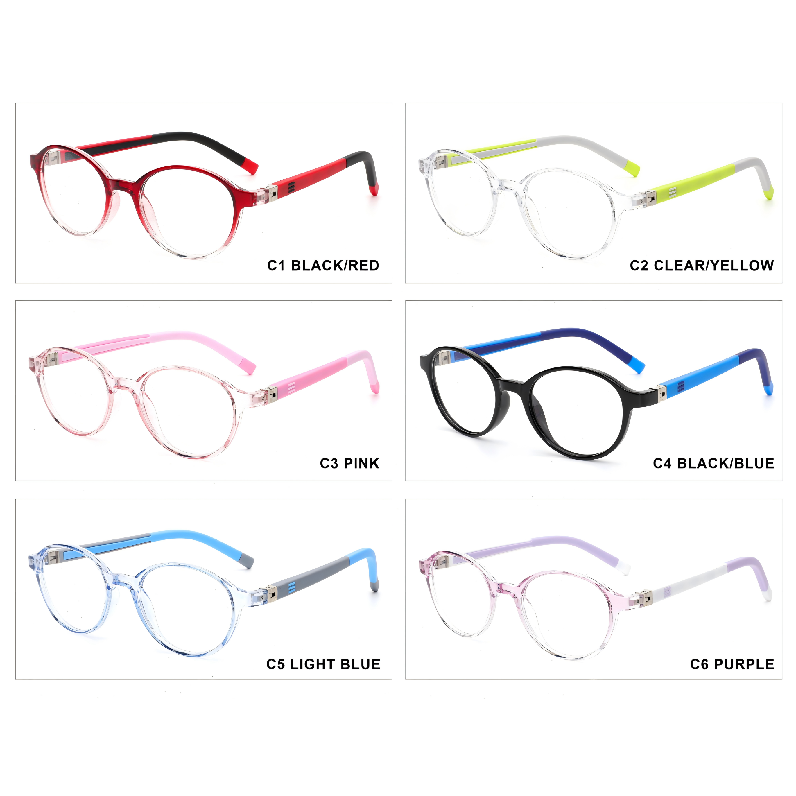 Gafas Infantiles: Diversión, Resistencia y Visión Perfecta