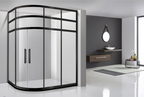 Puerta de Baño Moderna y Minimalista
