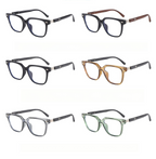 Gafas TR90 efecto madera – monturas ultraligeras estilo natural--556