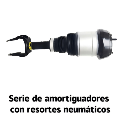 Amortiguadores de Alta Calidad para Todo Tipo de Vehículos