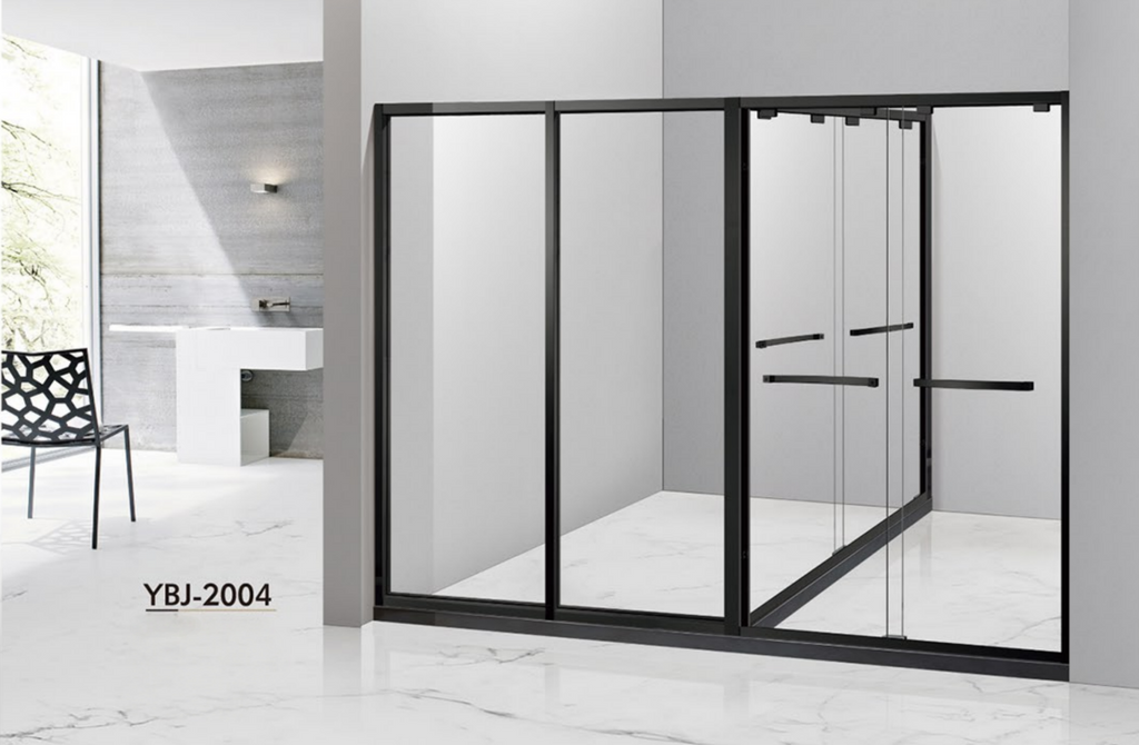 Puerta de Vidrio para Baño