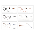 【Montura de gafas TR ultraligera】Nuevo diseño, resistente y disponible en varios colores #54272