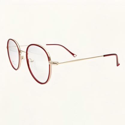 B8001 Monturas de gafas graduadas  #de forma redonda