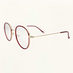 B8001 Monturas de gafas graduadas  #de forma redonda