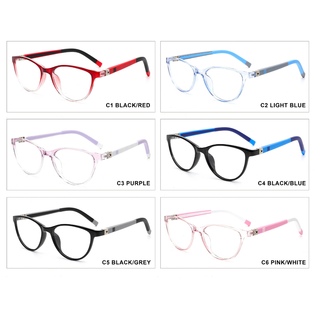 Gafas Infantiles: Diversión, Resistencia y Visión Perfecta