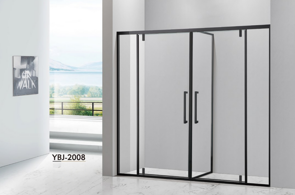 Puerta de Vidrio para Baño