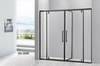 Puerta de Vidrio para Baño