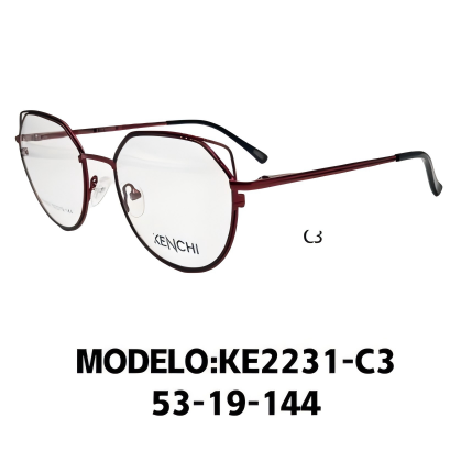 Gafas Kenchi Modelo KE2231 C1-C3