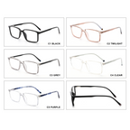 【Montura de gafas TR ultraligera】Nuevo diseño, resistente y disponible en varios colores #54271