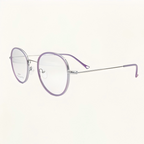 B8001 Monturas de gafas graduadas  #de forma redonda