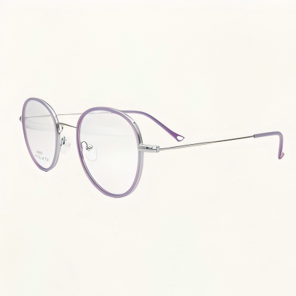 B8001 Monturas de gafas graduadas  #de forma redonda