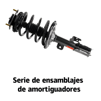Amortiguadores de Alta Calidad para Todo Tipo de Vehículos