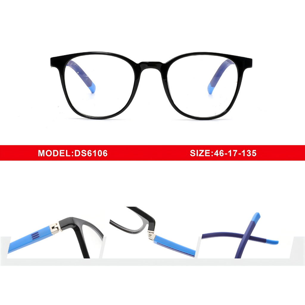 Gafas Infantiles: Diversión, Resistencia y Visión Perfecta