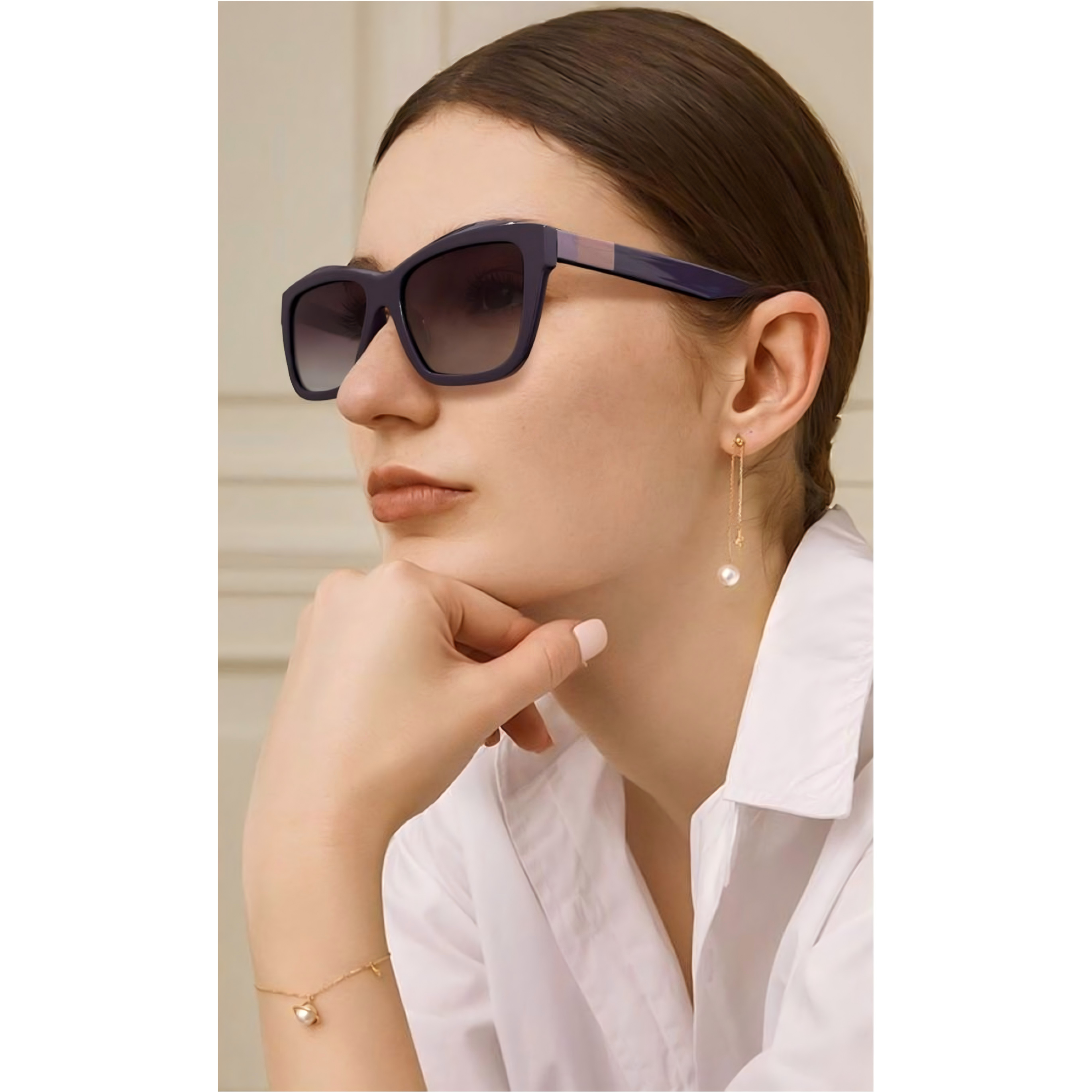 Gafas de sol de moda polarized modilo：14021