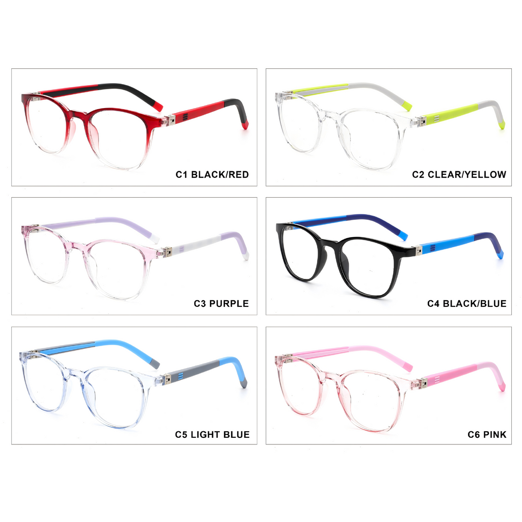 Gafas Infantiles: Diversión, Resistencia y Visión Perfecta