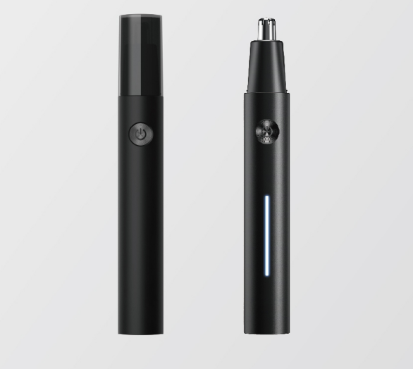 Recortadora eléctrica inteligente para vello nasal