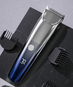 Cortapelos Eléctrico Inteligente Recargable – Precisión Profesional para Uso Doméstico y de Barbería