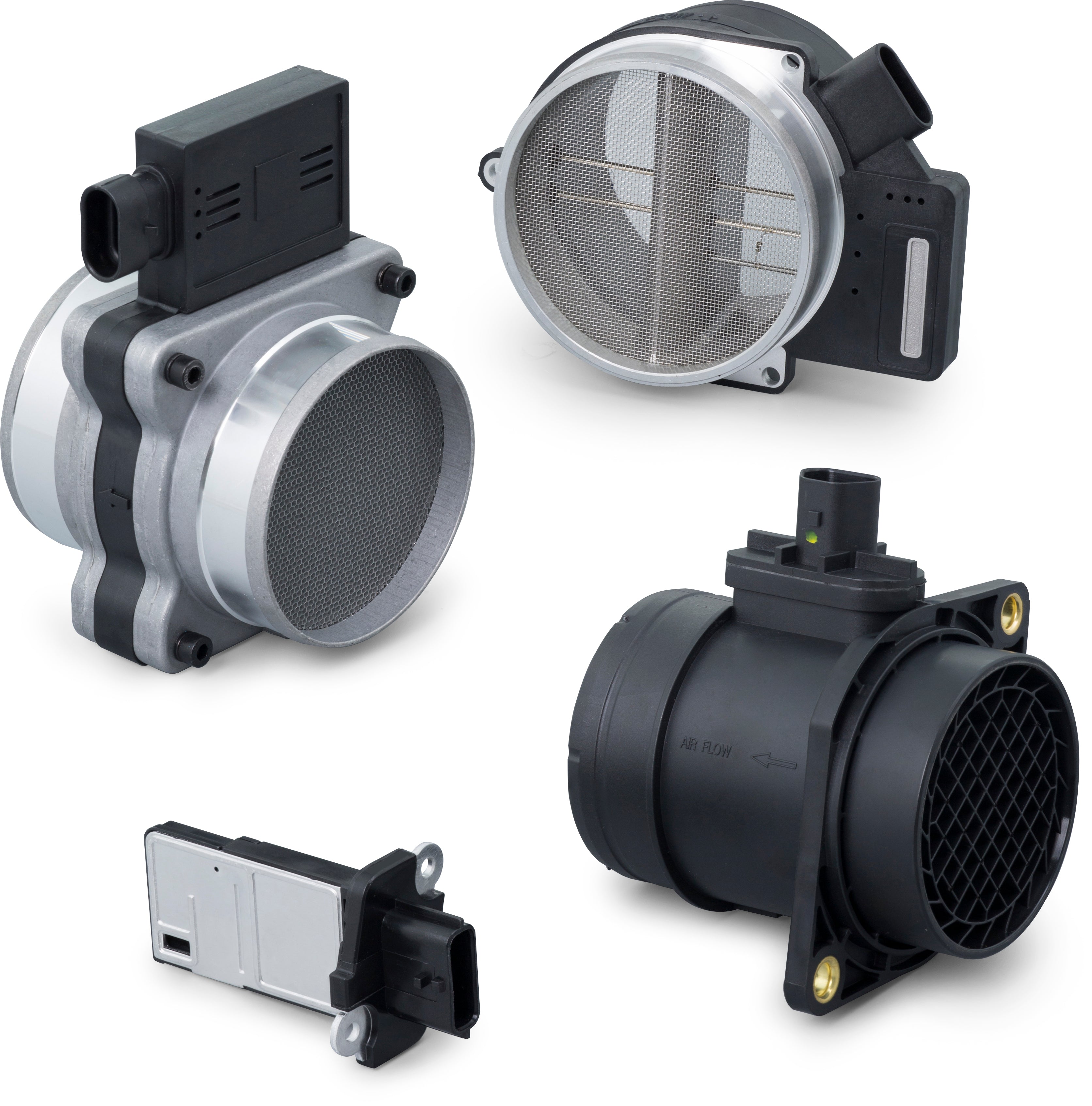 Sensores de Flujo de Aire para Vehículos Automotrices