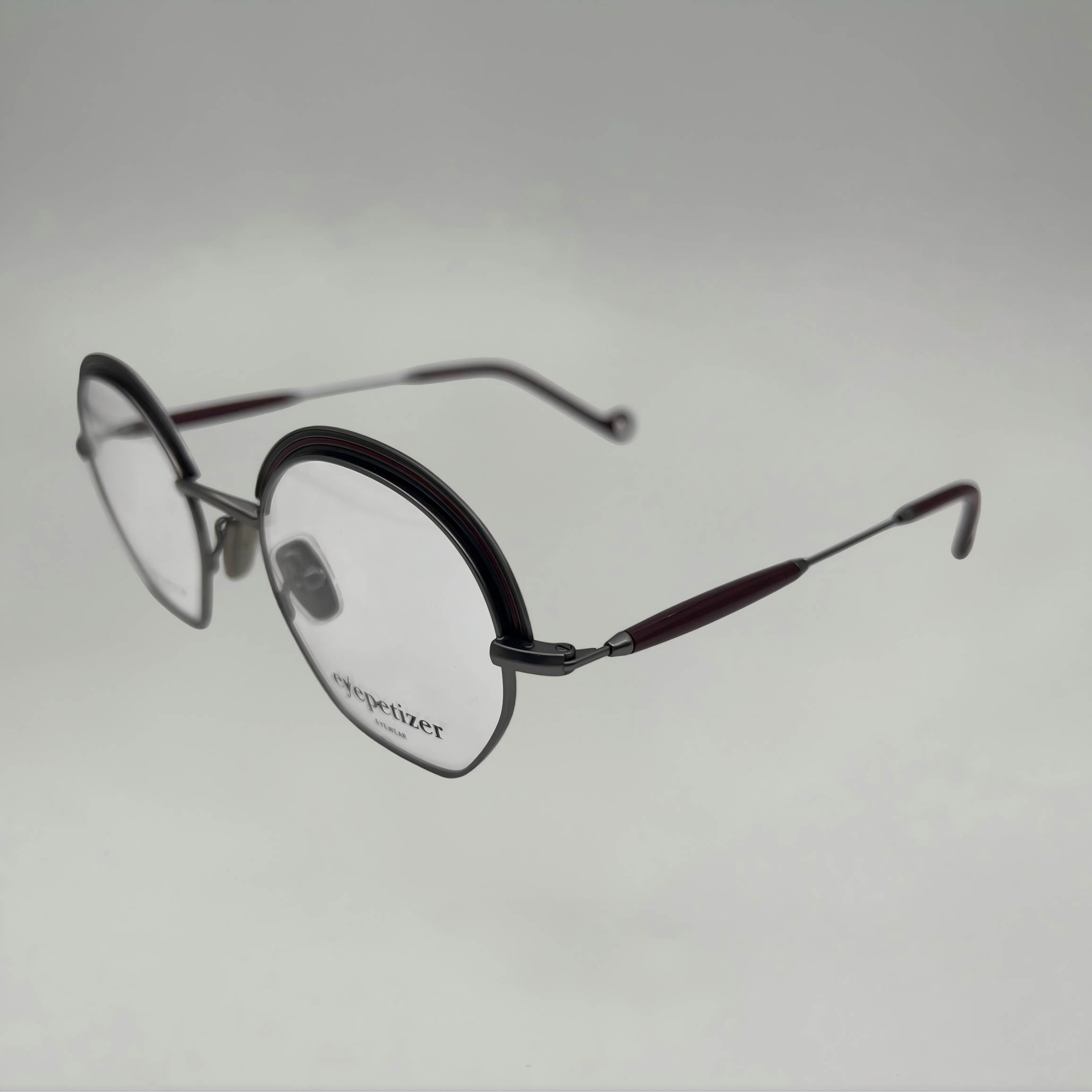 Gafas ópticas, gafas de miopía, filtro de luz azul, marco completo unisex Número：JL006-010