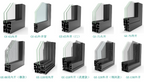 Ventanas de Aluminio con Vidrio Templado de Alta Calidad