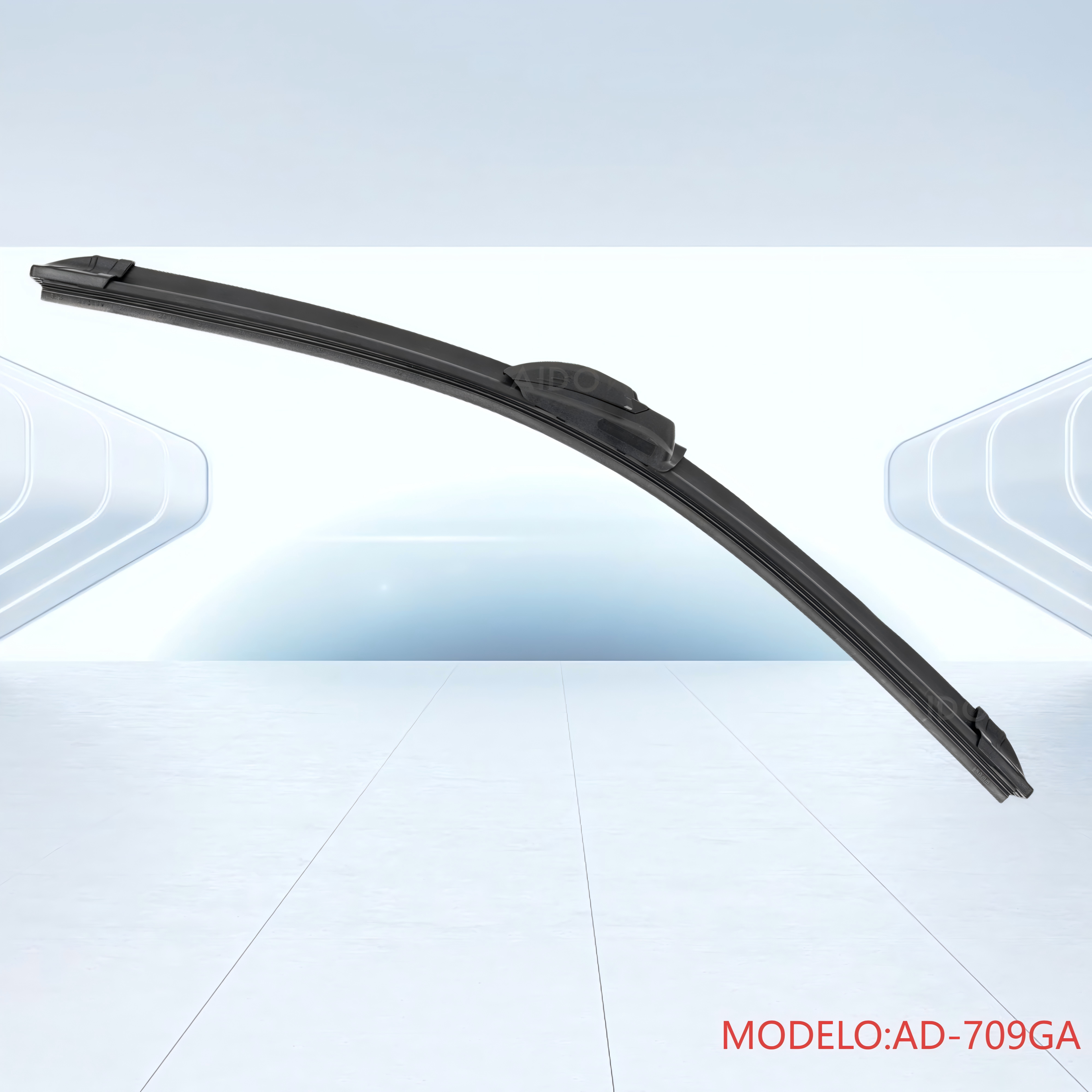 Limpiaparabrisas de alta calidad — Visión clara en todo momento