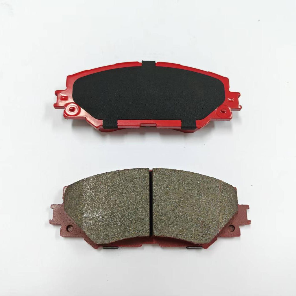 D1210 Ceramic 1 Pastillas de freno delanteras para sistema AKB, 139.2×55.5×17.5mm, alto rendimiento