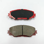 D1210 Ceramic 1 Pastillas de freno delanteras para sistema AKB, 139.2×55.5×17.5mm, alto rendimiento