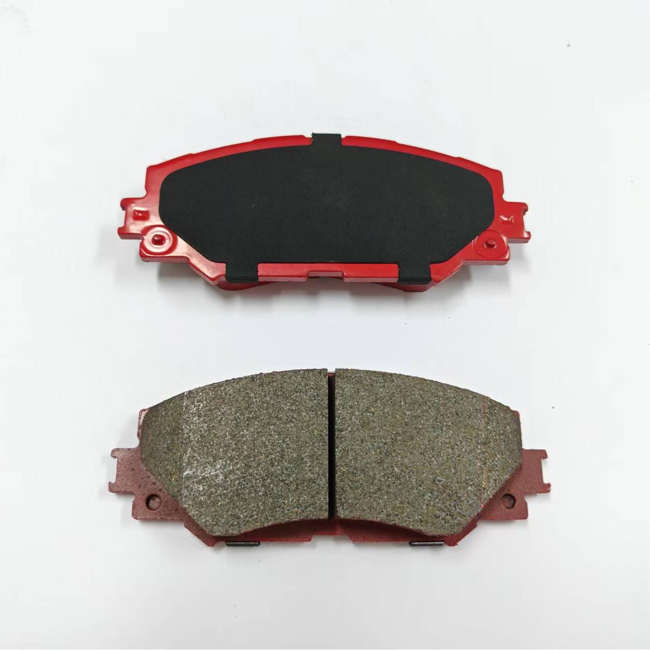 D1210 Ceramic 1 Pastillas de freno delanteras para sistema AKB, 139.2×55.5×17.5mm, alto rendimiento