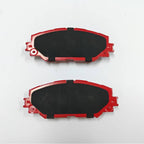 D1210 Ceramic 1 Pastillas de freno delanteras para sistema AKB, 139.2×55.5×17.5mm, alto rendimiento