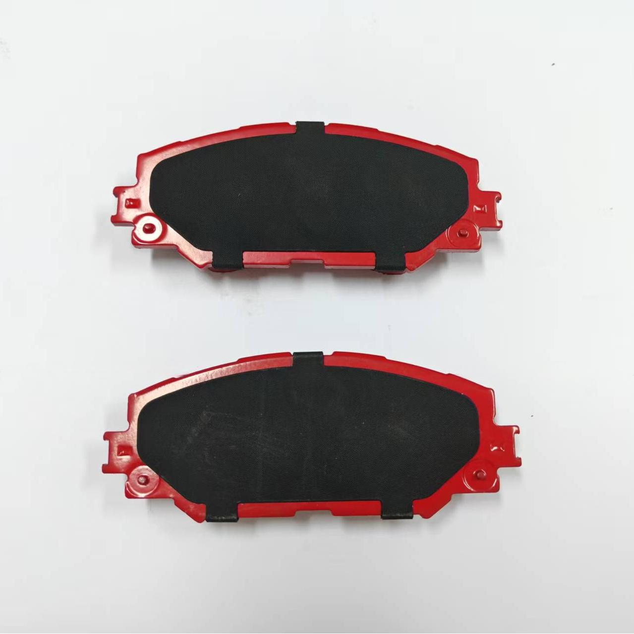 D1210 Ceramic 1 Pastillas de freno delanteras para sistema AKB, 139.2×55.5×17.5mm, alto rendimiento