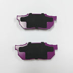 D258 Ceramic 1 Pastillas de freno delanteras para sistema AKB, 116×45×15mm, alto rendimiento