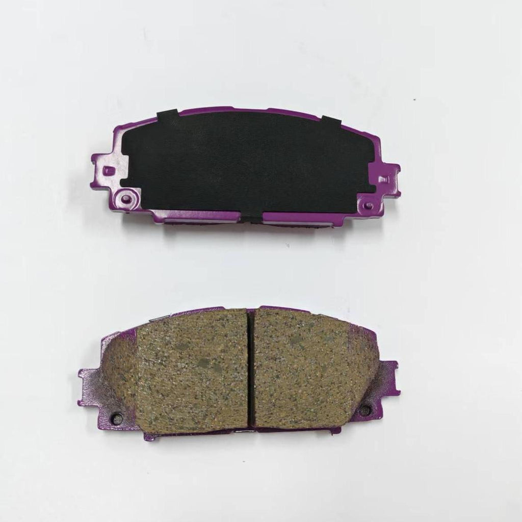 D1184 Ceramic A Pastillas de freno delanteras para sistema AKB, alto rendimiento