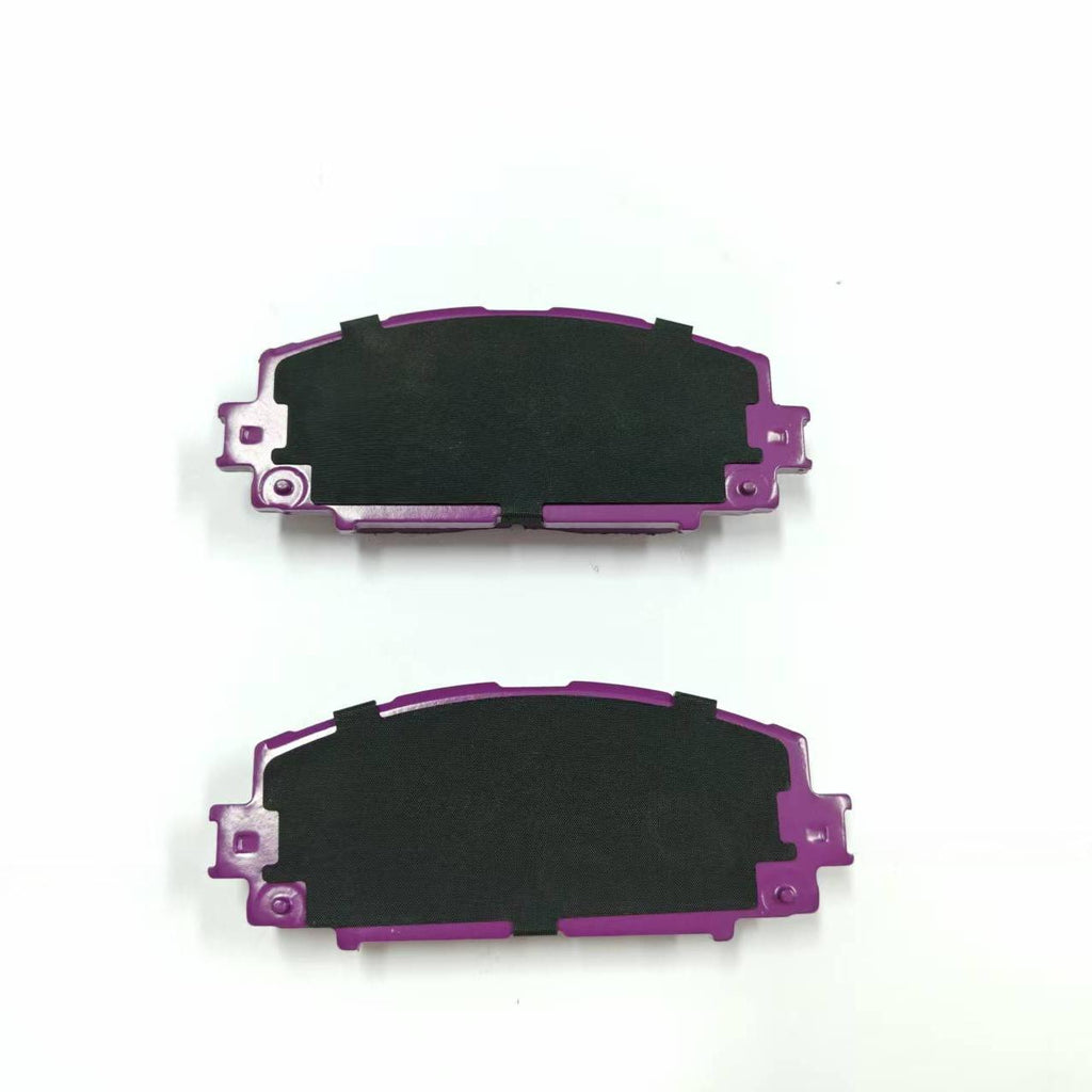 D1184 Ceramic A Pastillas de freno delanteras para sistema AKB, alto rendimiento