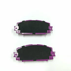 D1184 Ceramic A Pastillas de freno delanteras para sistema AKB, alto rendimiento