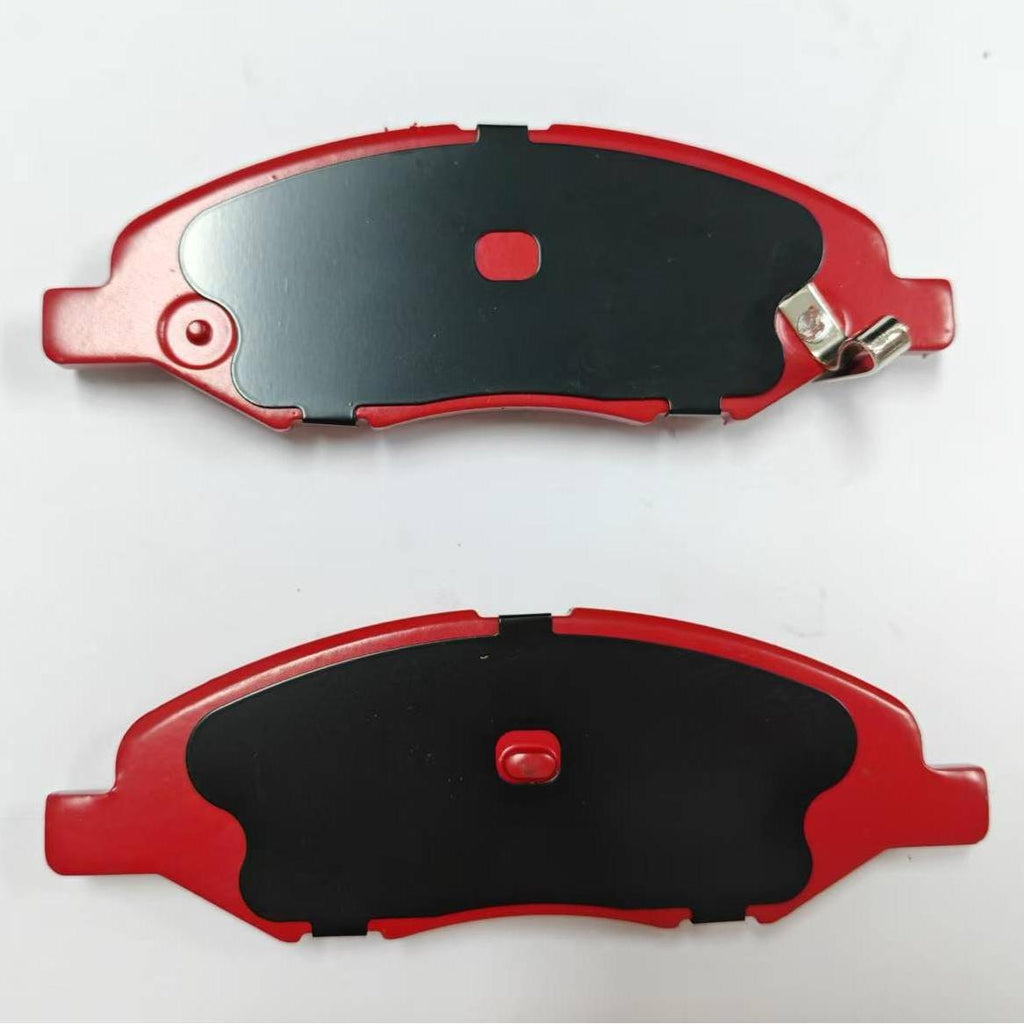 D1354 Ceramic A Pastillas de freno traseras para sistema AKB alto rendimiento