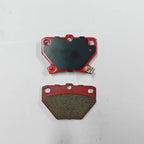 D823 Ceramic A Pastillas de freno traseras para sistema SUM,  alto rendimiento