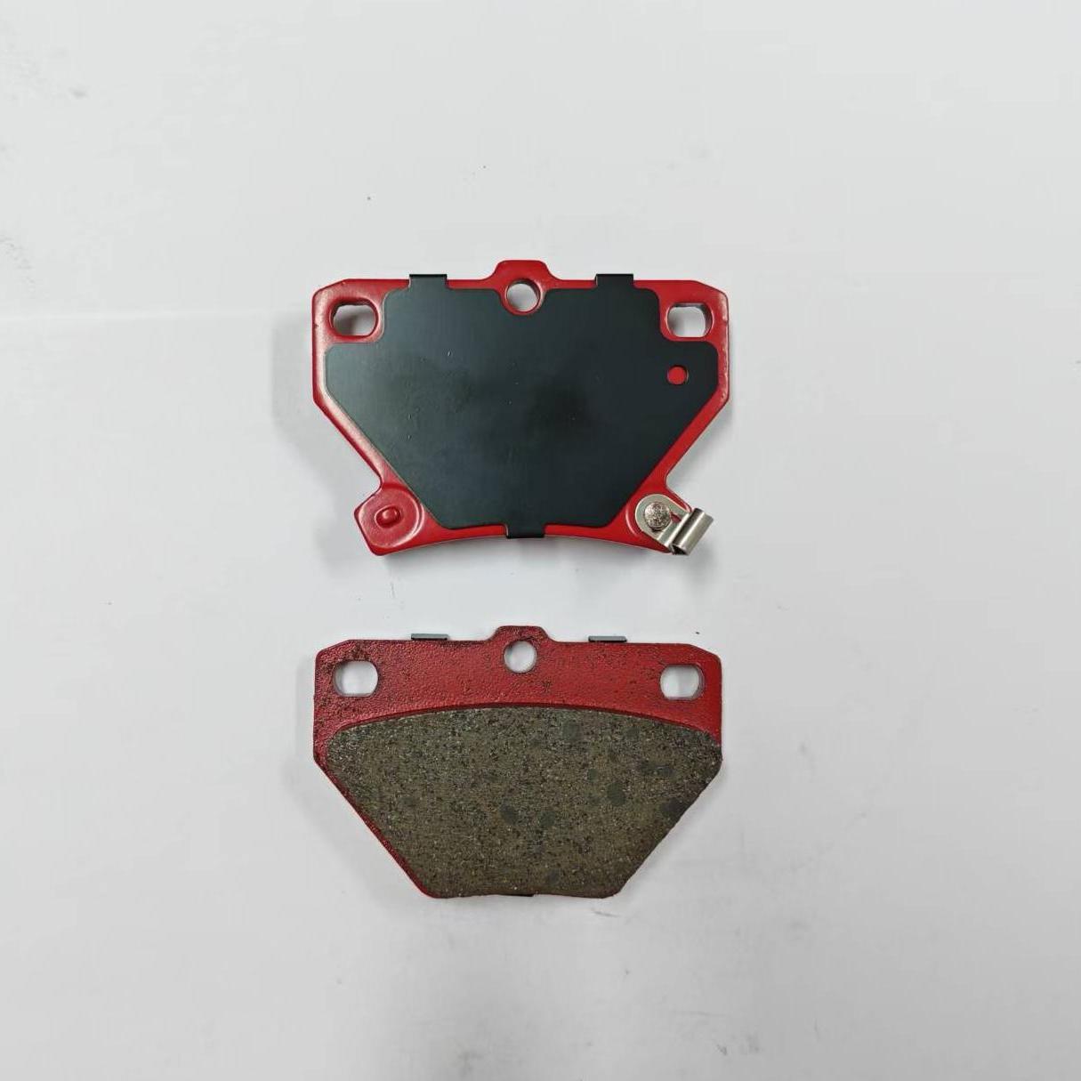 D823 Ceramic A Pastillas de freno traseras para sistema SUM,  alto rendimiento