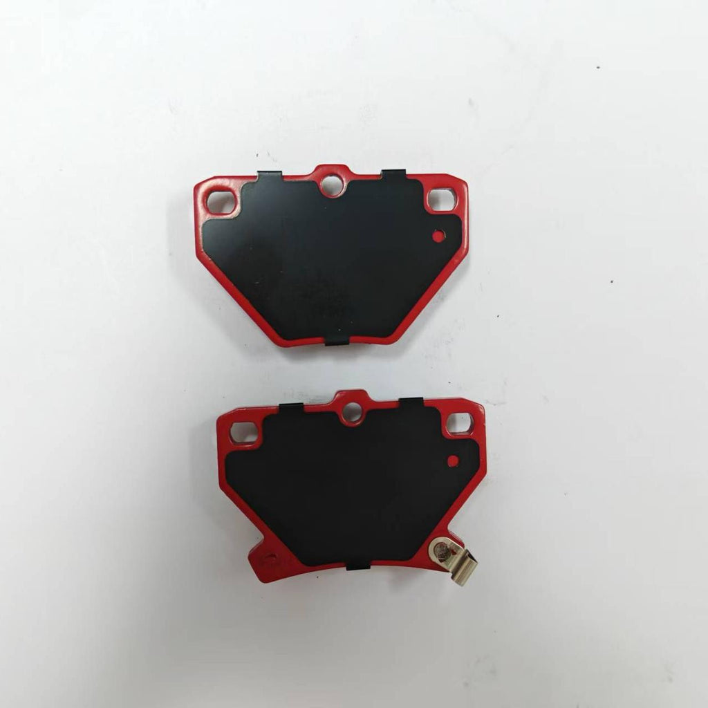 D823 Ceramic A Pastillas de freno traseras para sistema SUM,  alto rendimiento