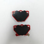 D823 Ceramic A Pastillas de freno traseras para sistema SUM,  alto rendimiento