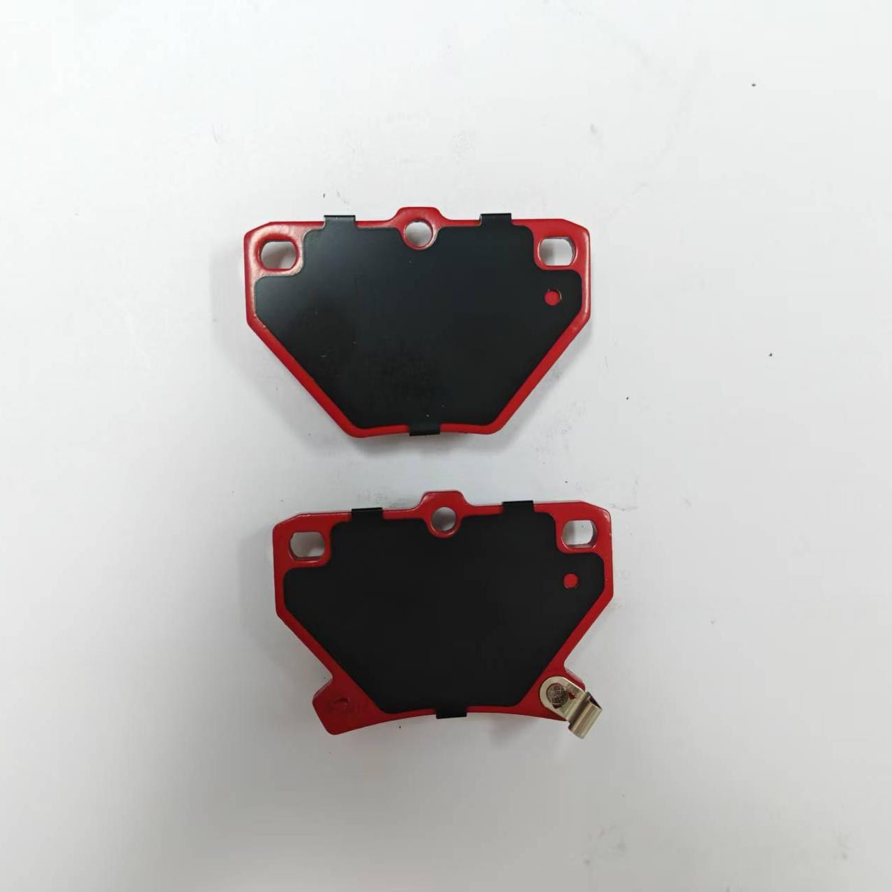 D823 Ceramic A Pastillas de freno traseras para sistema SUM,  alto rendimiento