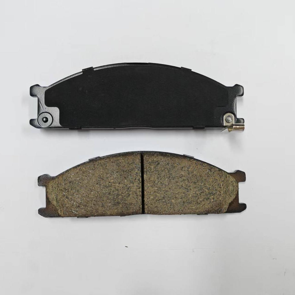 D333 Ceramic T2 Pastillas de freno delanteras para sistema AKB, alto rendimiento