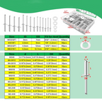 Tornillos, Tuercas y Pernos para Uso Industrial y Comercial