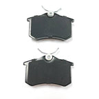 D1023 SMEMK Pastillas de freno traseras para sistema TRW, alto rendimiento