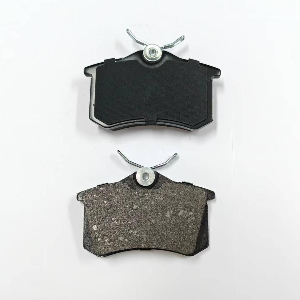 D1023 SMEMK Pastillas de freno traseras para sistema TRW, alto rendimiento