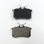 D1023 SMEMK Pastillas de freno traseras para sistema TRW, alto rendimiento