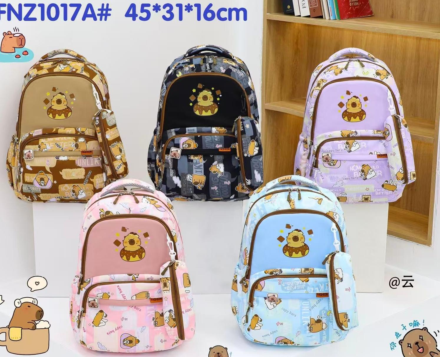 Mochila Escolar Moderna y Multifuncional